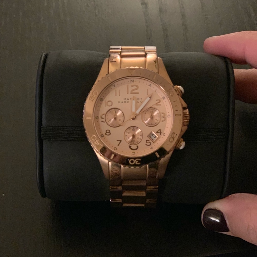 Marc Jacobs Rose Gold Watch